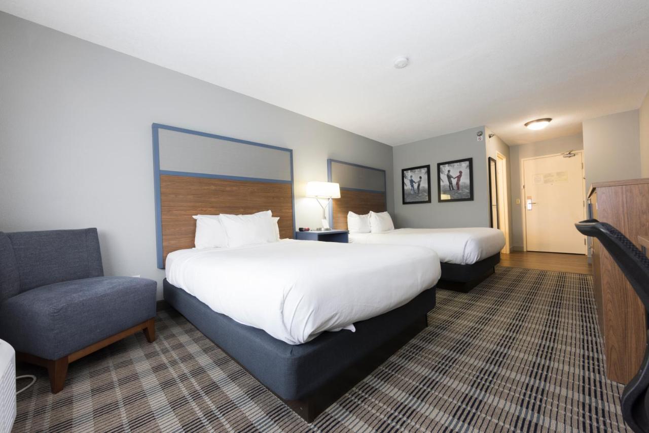 Queen Room with Two Queen Beds - Non-Smoking at AmericInn by Wyndham Duluth