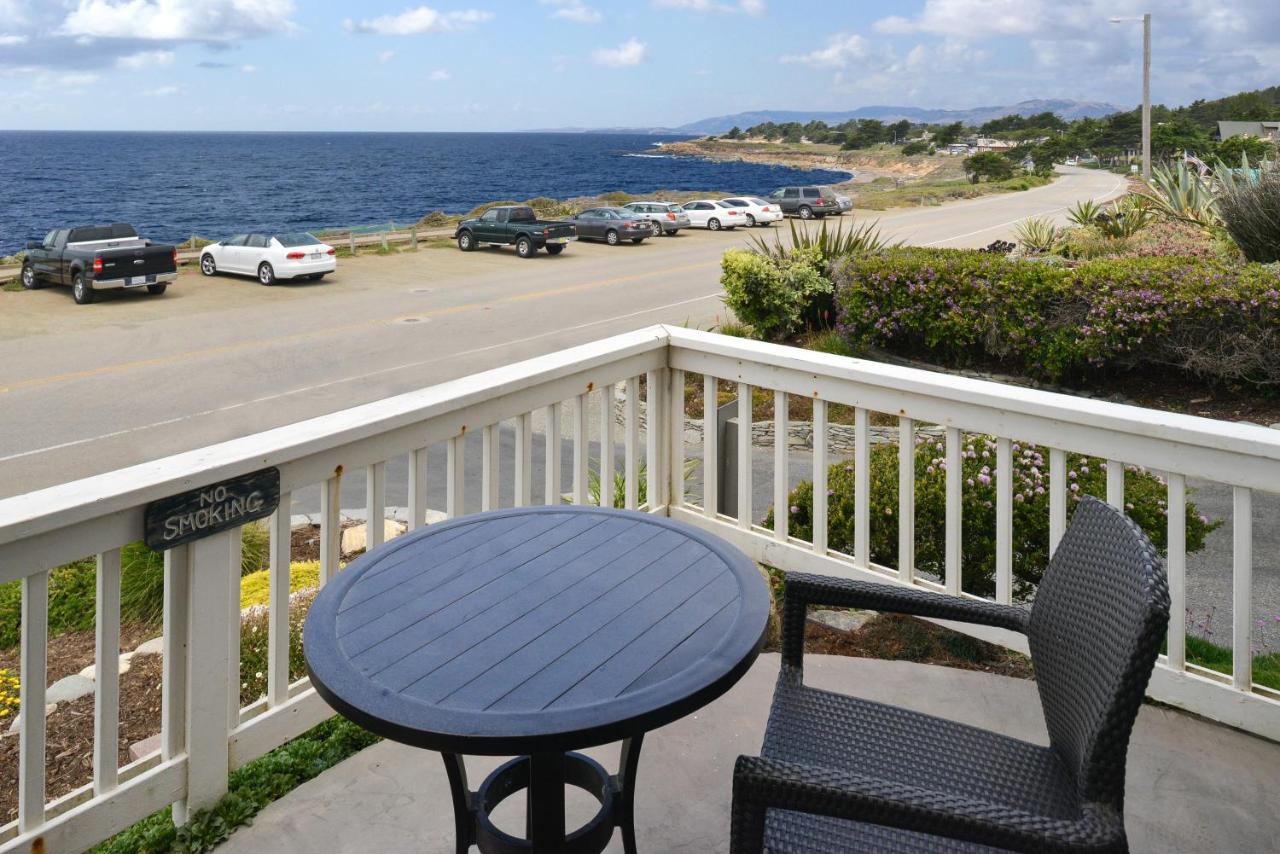 King Room Ocean View with Patio at Sand Pebbles Inn
