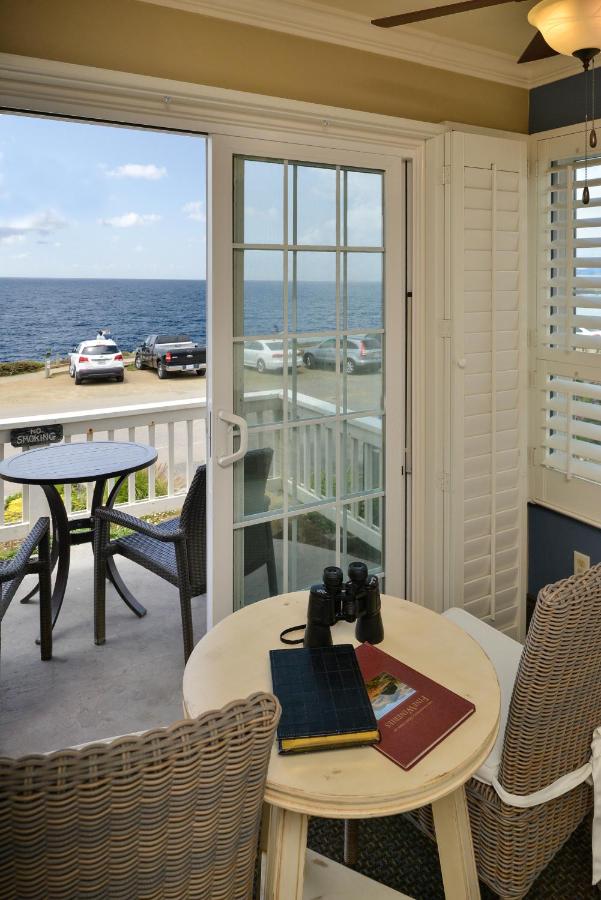 King Room Ocean View with Patio at Sand Pebbles Inn