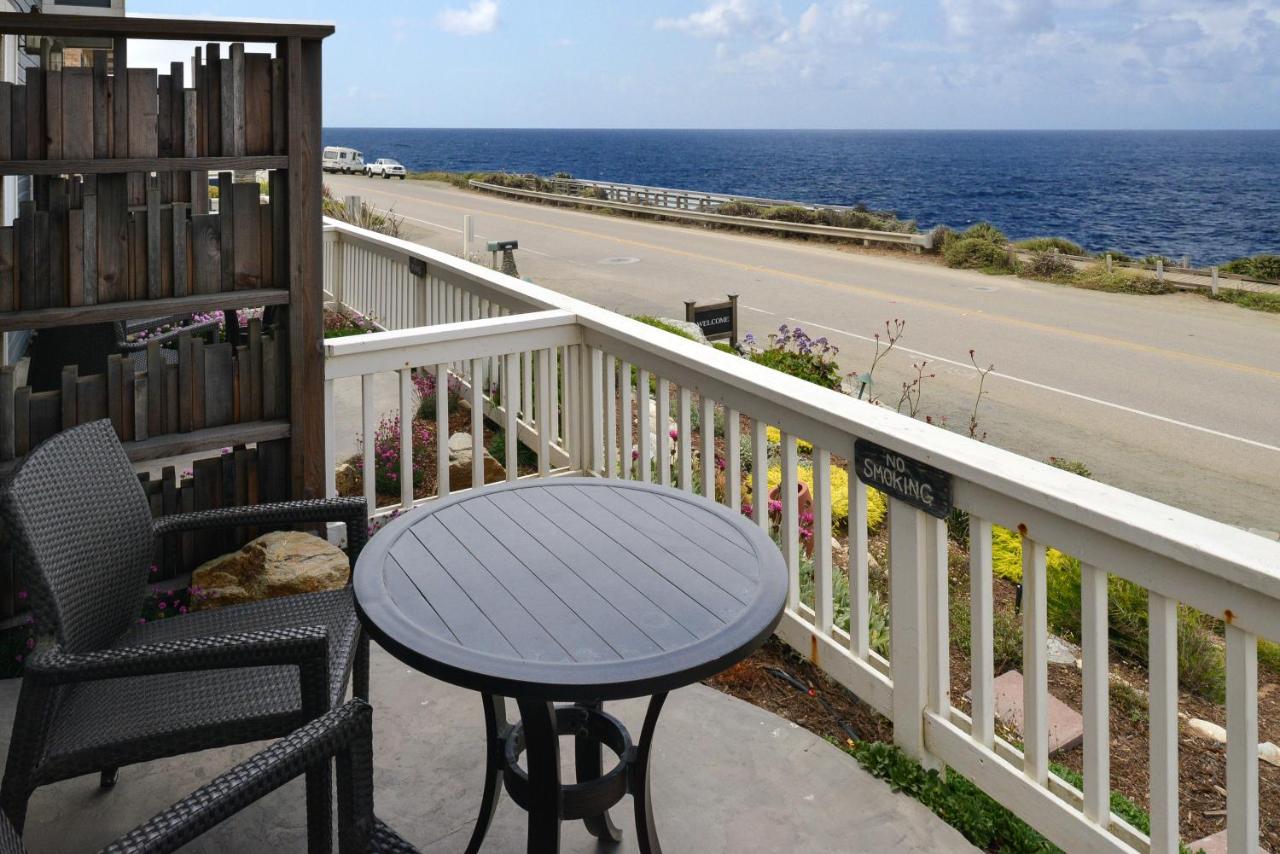 King Room Ocean View with Patio at Sand Pebbles Inn