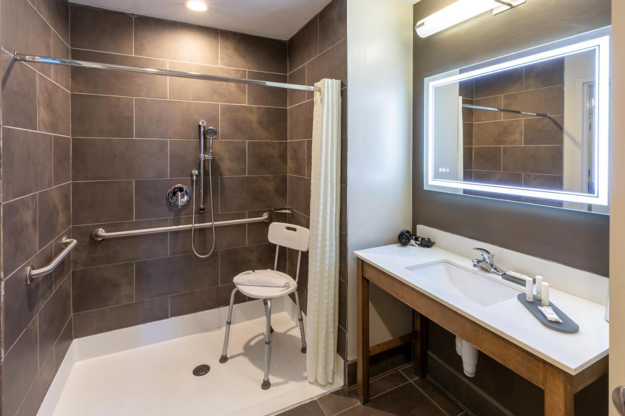 Studio Suite with Two Queen Beds and Roll-In Shower - Mobility Accessible/Non-Smoking at La Quinta Inn & Suites by Wyndham Tulsa Downtown/Route 66