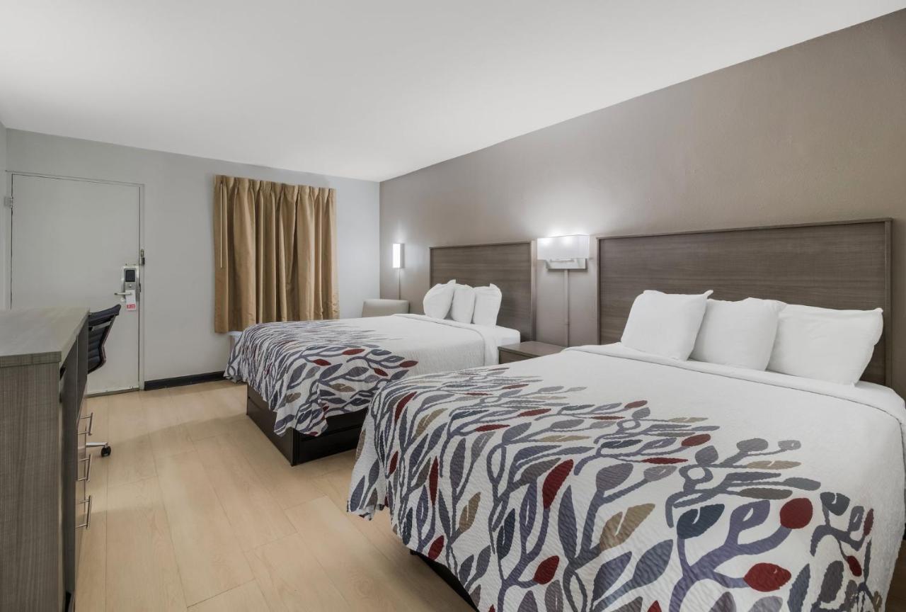 Deluxe Room with Two Queen Beds Non-Smoking at Red Roof Inn & Suites Jackson, TN