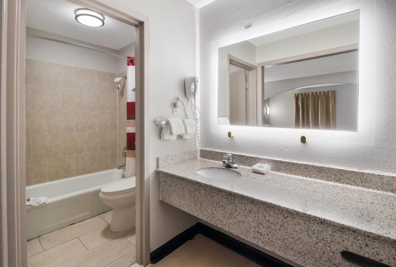 Deluxe Room with Two Queen Beds Non-Smoking at Red Roof Inn & Suites Jackson, TN