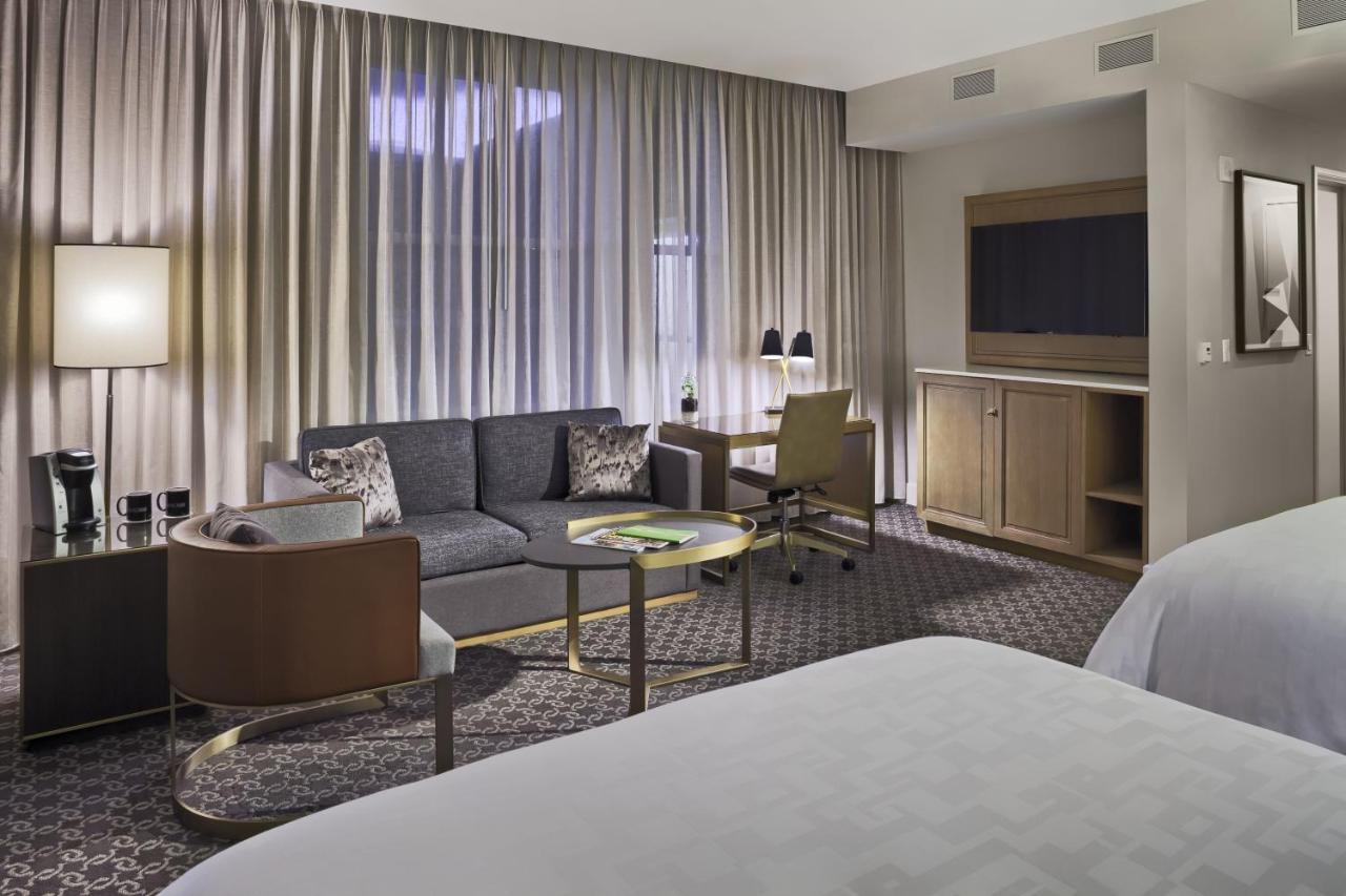 Deluxe Queen Room with Two Queen Beds at Hotel Teatro