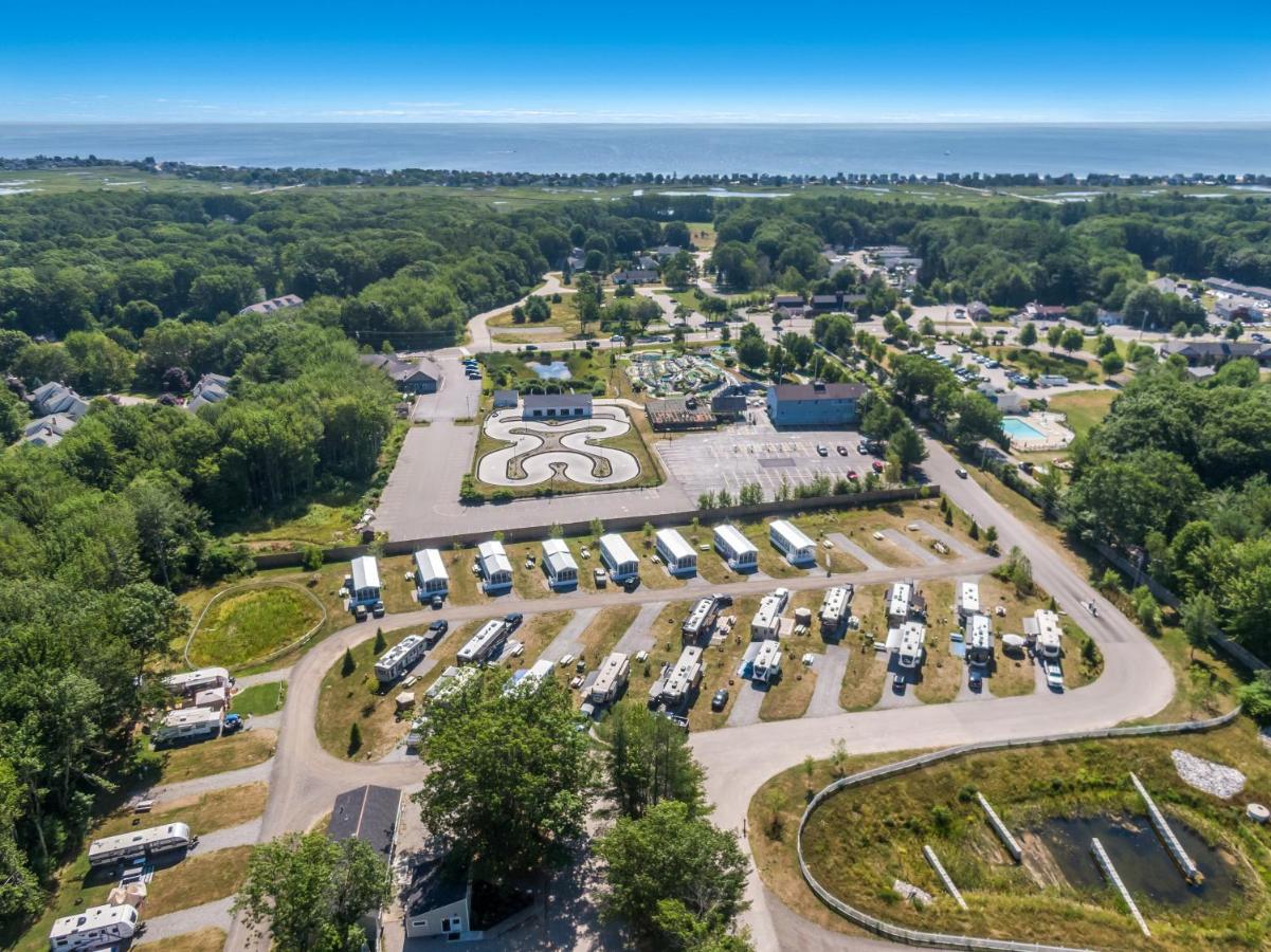 | Moody Beach Camping Resort Loft Park Model 14