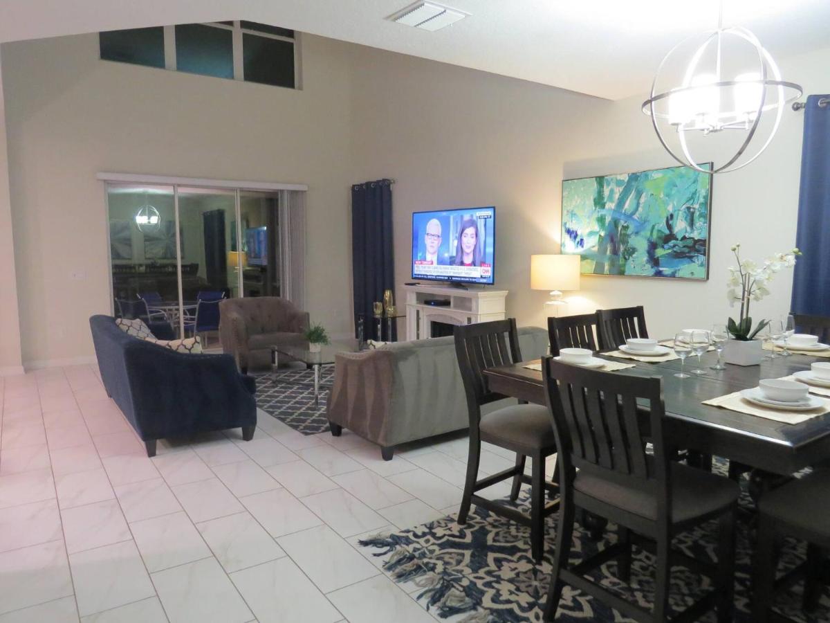| Villa 10 Min From Disney, Golf, Wetpark All New