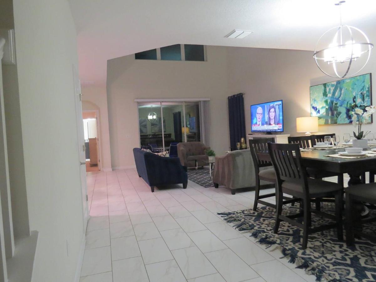 | Villa 10 Min From Disney, Golf, Wetpark All New