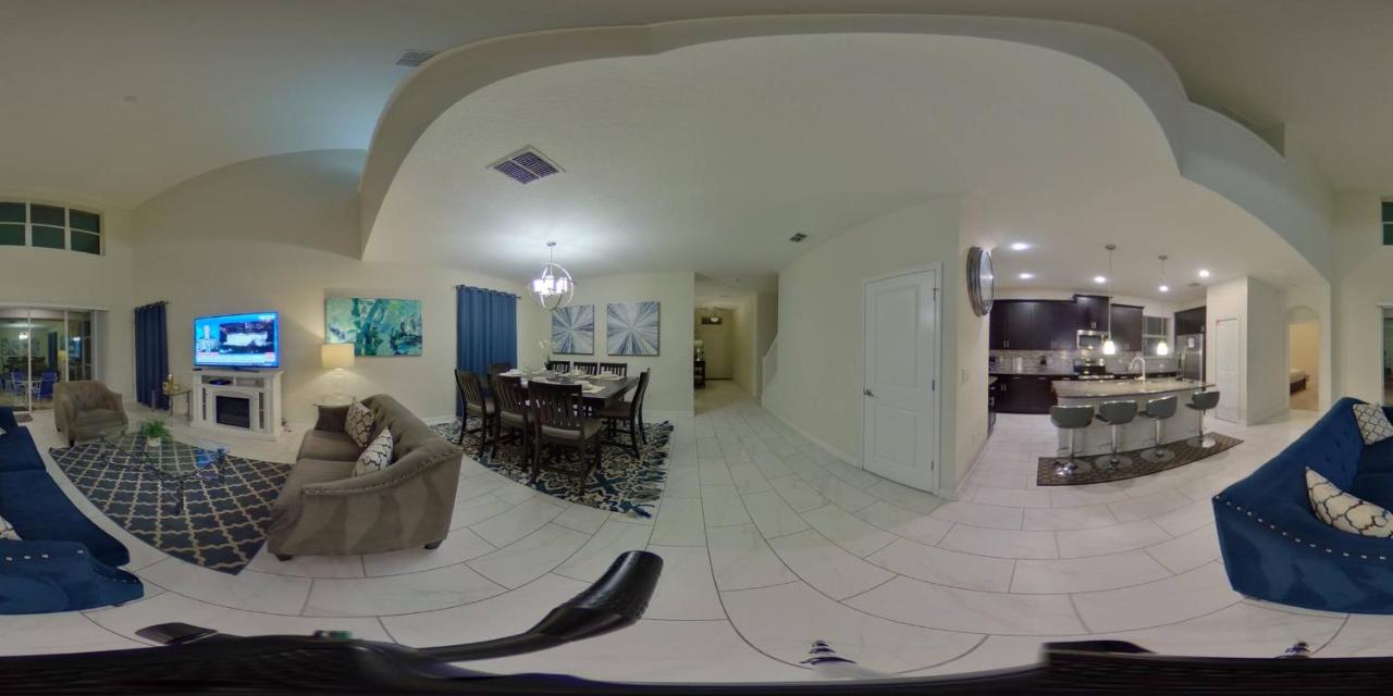 | Villa 10 Min From Disney, Golf, Wetpark All New
