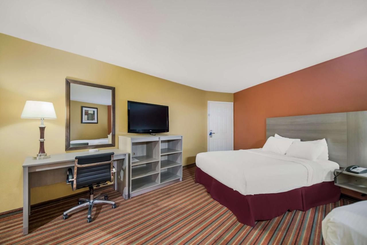 Family Suite with Two Queen Beds and Sofa Bed - Non-Smoking at SureStay Hotel by Best Western Mt Pleasant