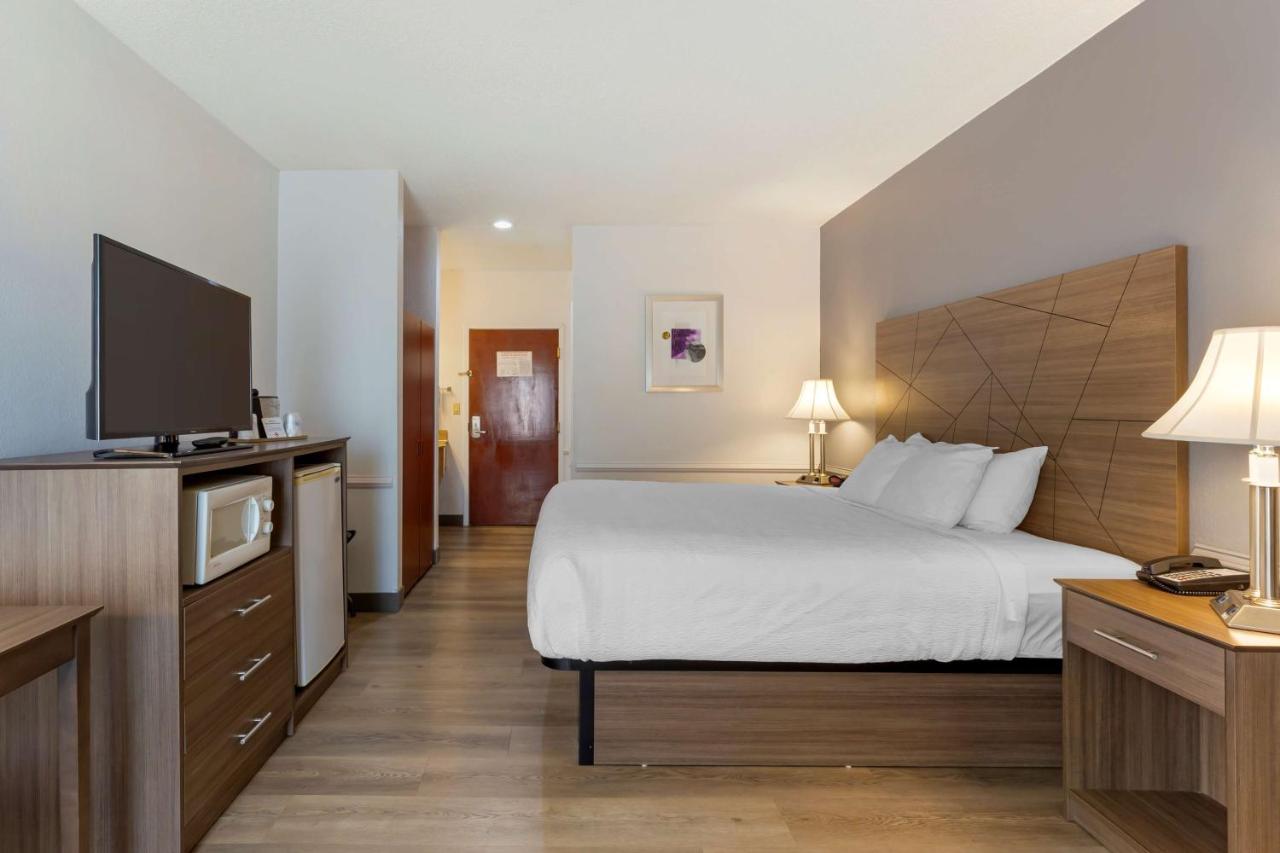 King Suite with Spa Bath - Non-Smoking at Best Western Plus South Hill Inn