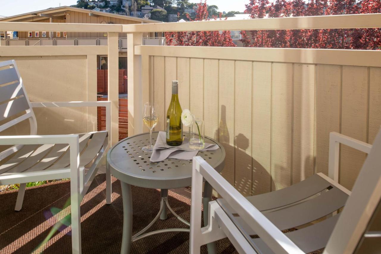 King Room with Balcony at The Lodge at Tiburon