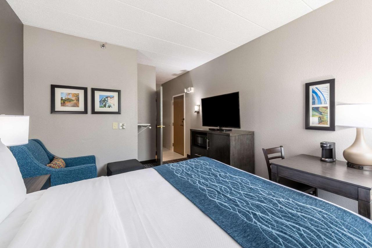 King Room - Accessible/Non-Smoking at Comfort Inn Chicago Schaumburg - O'Hare Airport