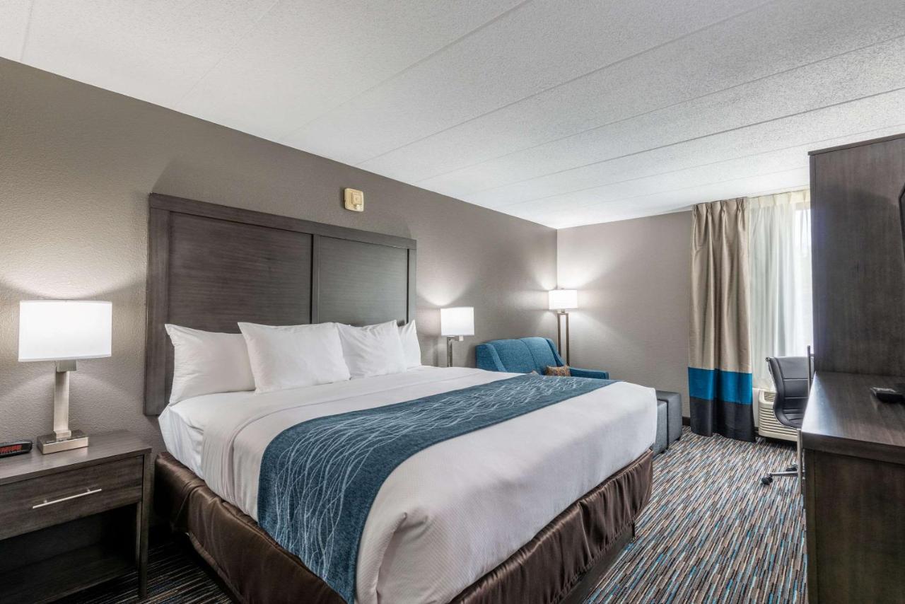 King Room - Accessible/Non-Smoking at Comfort Inn Chicago Schaumburg - O'Hare Airport