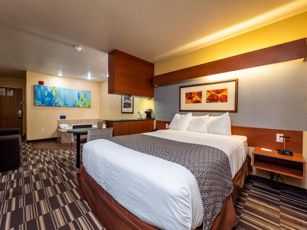Deluxe Queen Studio Suite - Non-Smoking at Microtel Inn & Suites by Wyndham Ocala