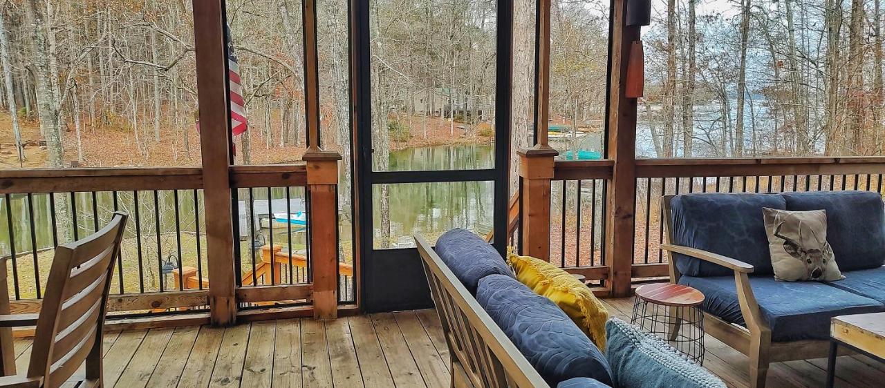 | Spectacular porch, just a few steps from the water