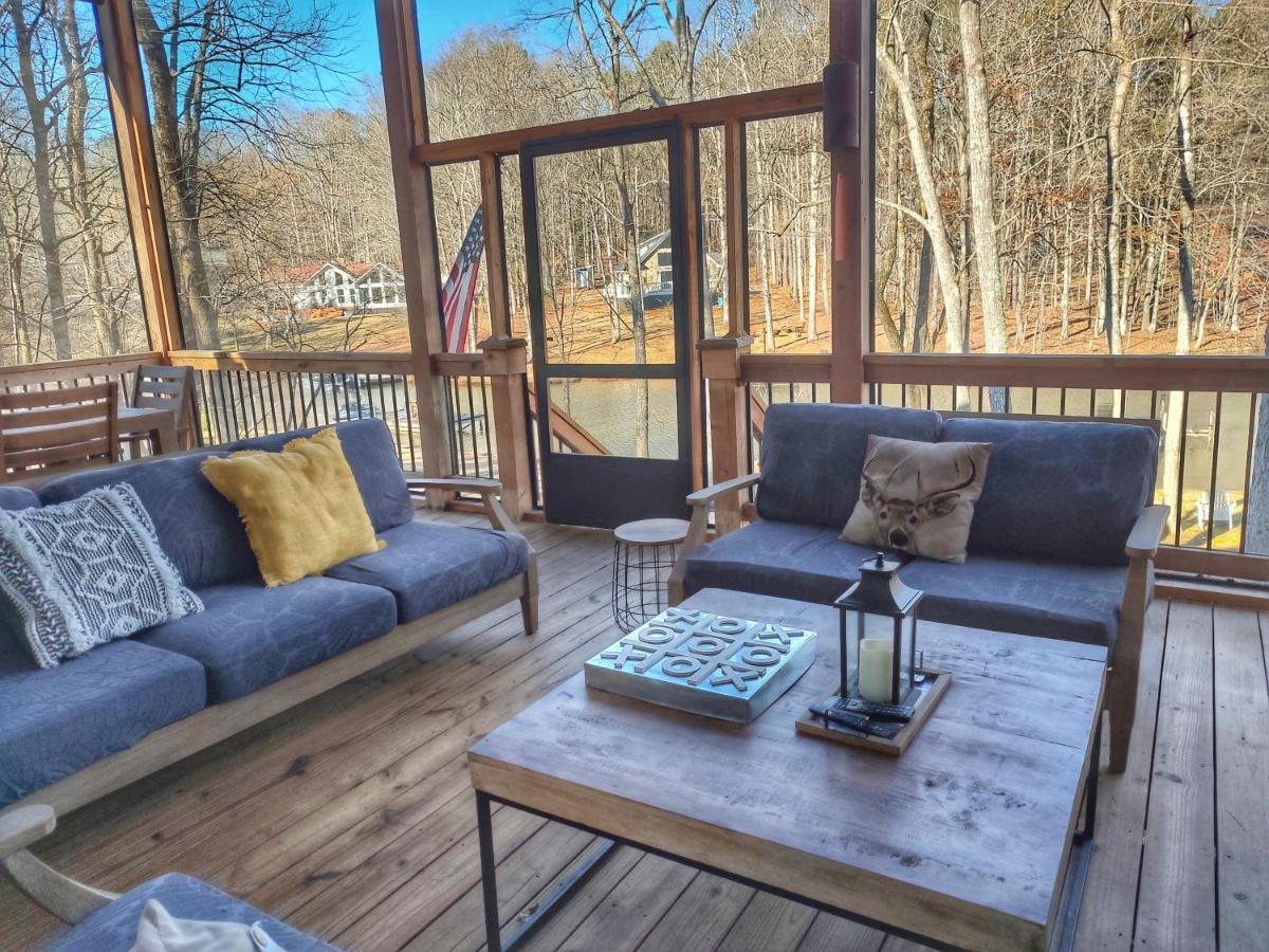 | Spectacular porch, just a few steps from the water