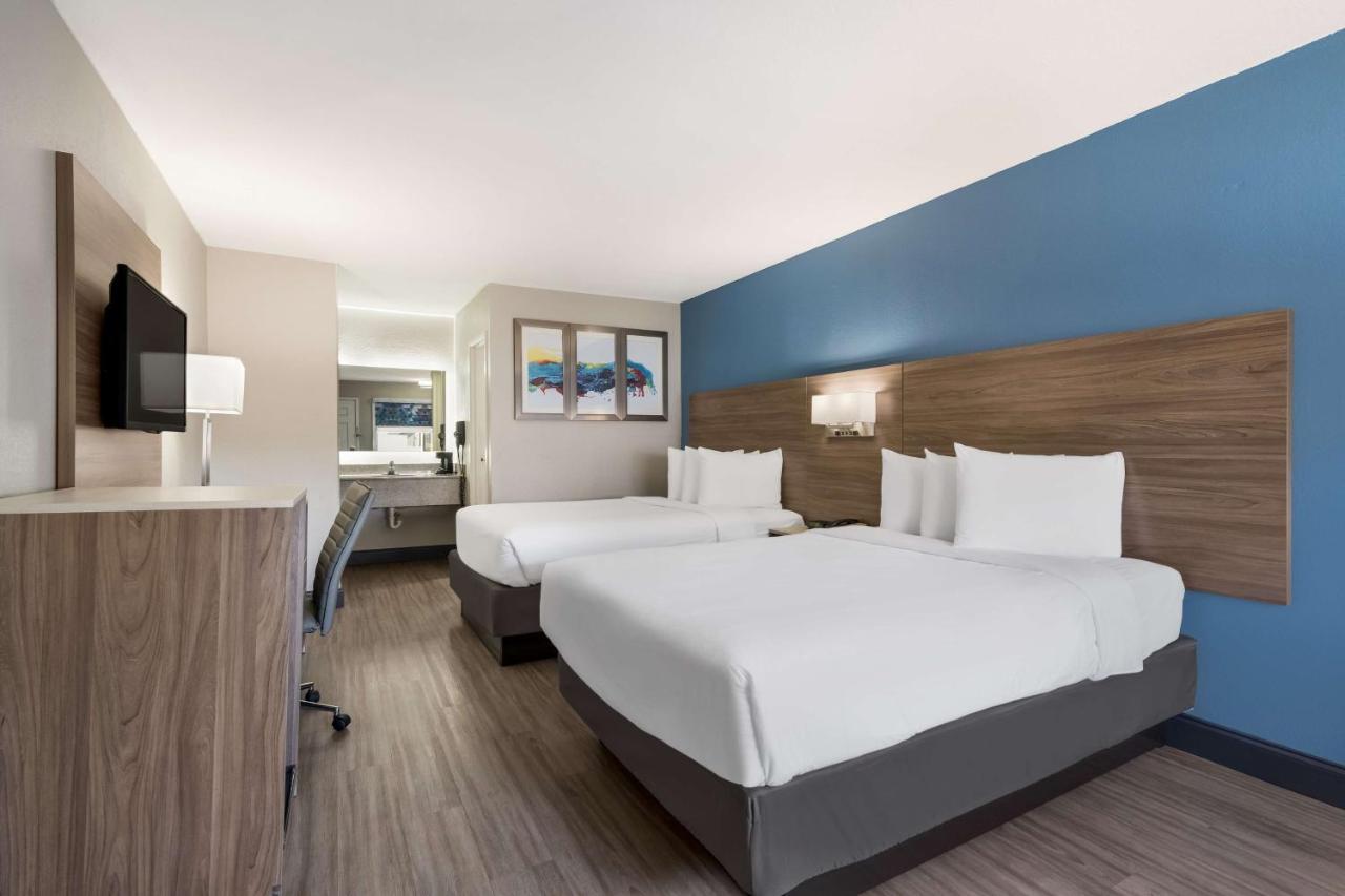 Double Room with Two Double Beds at SureStay Hotel by Best Western Spring North Houston