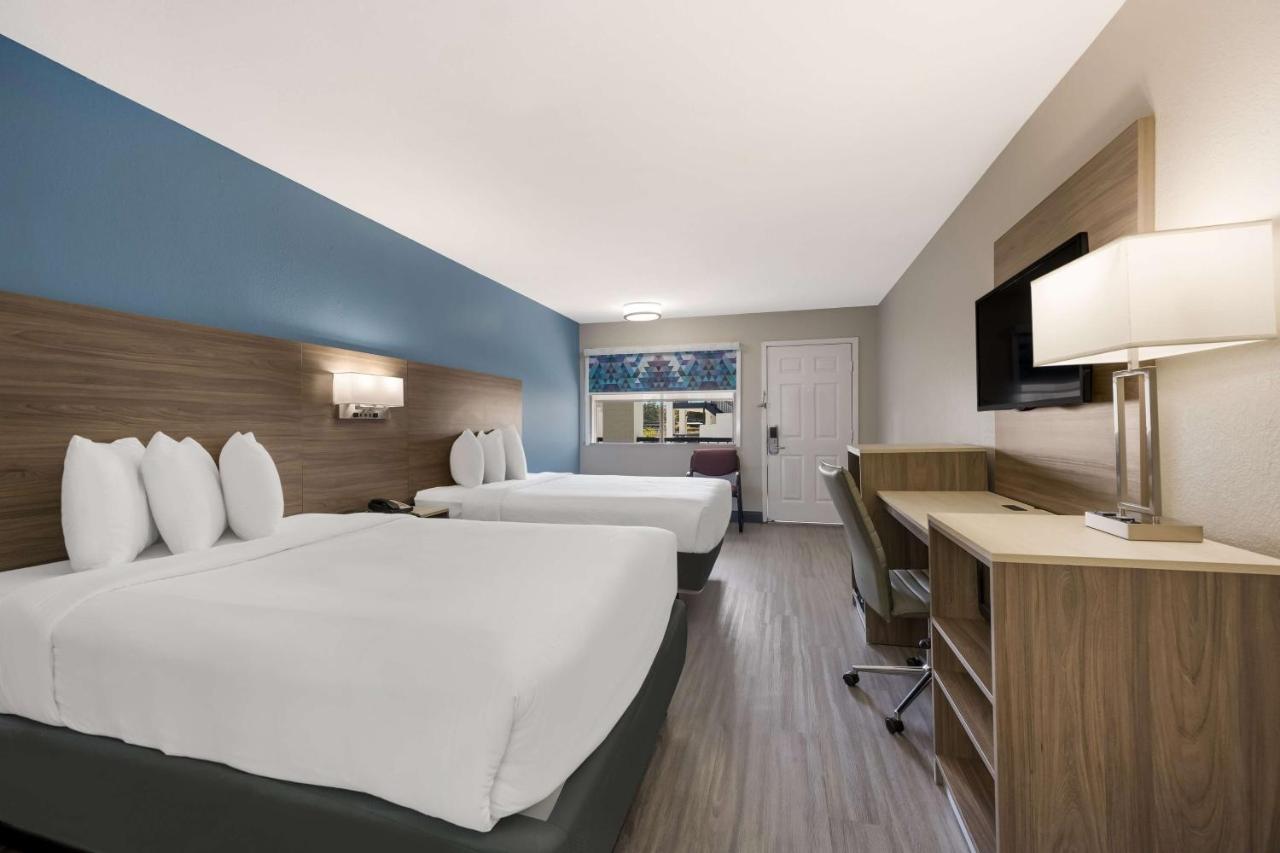 Double Room with Two Double Beds at SureStay Hotel by Best Western Spring North Houston