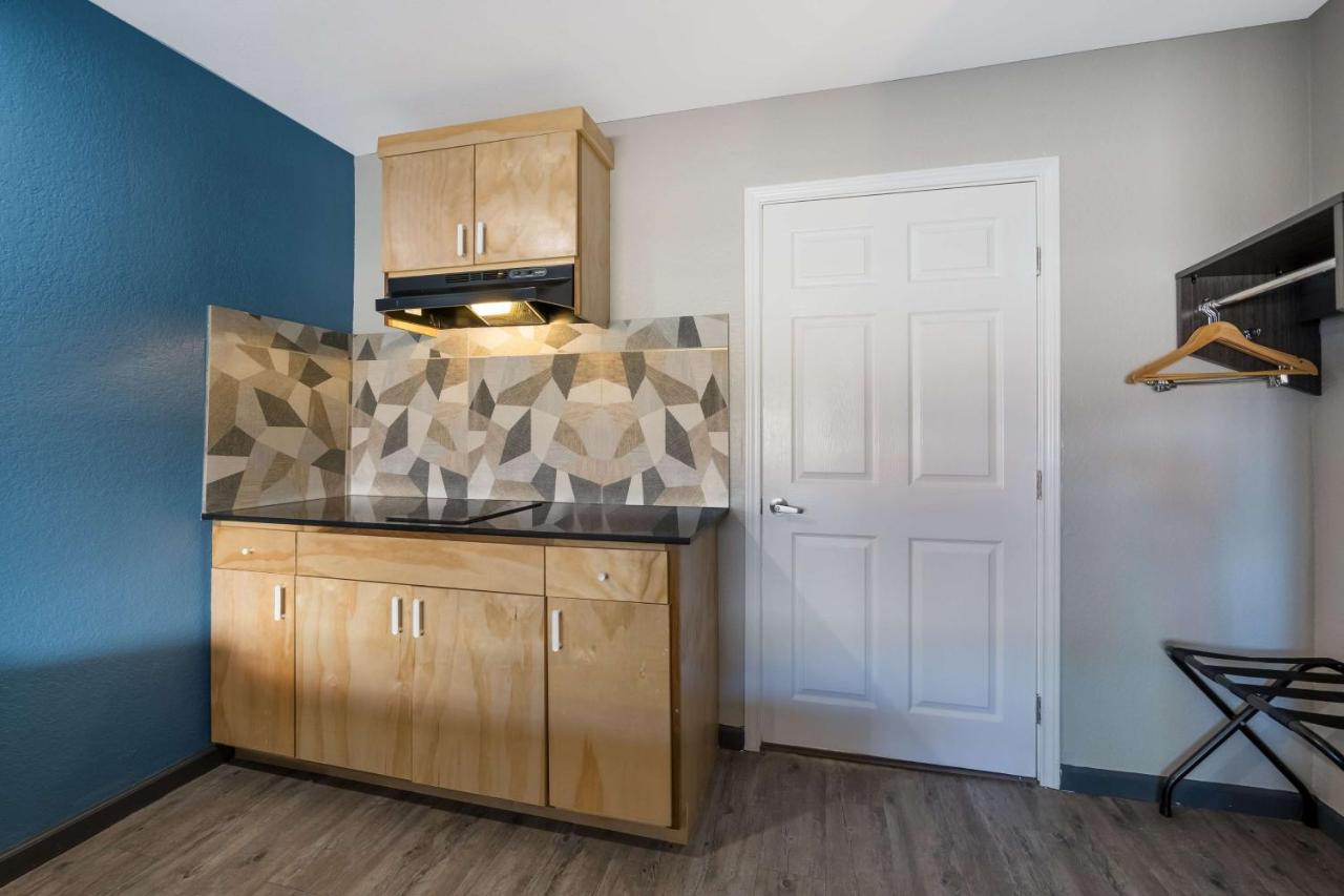King Room with Roll-In Shower - Disability Access at SureStay Hotel by Best Western Spring North Houston