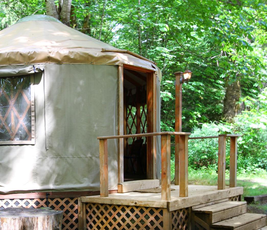 | Mount Hood Village Yurt 1