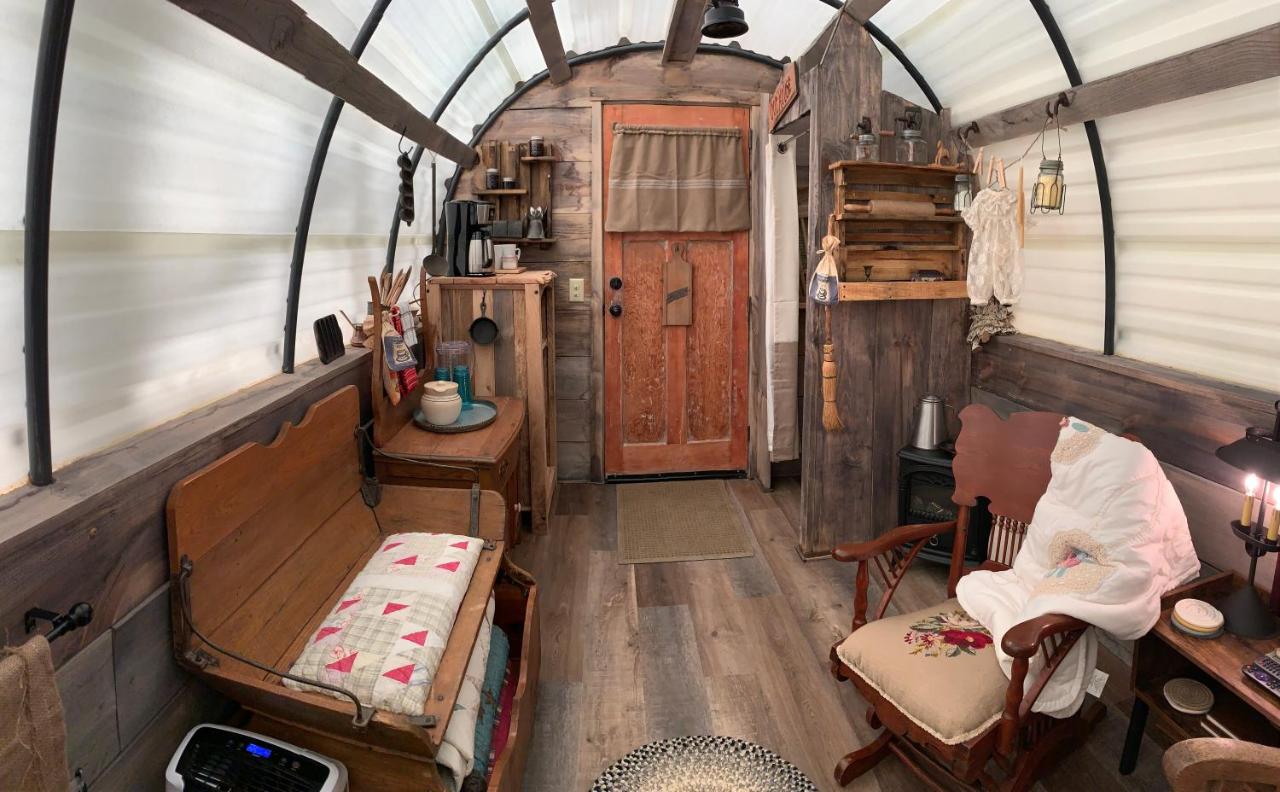| Fox Pass Cabins