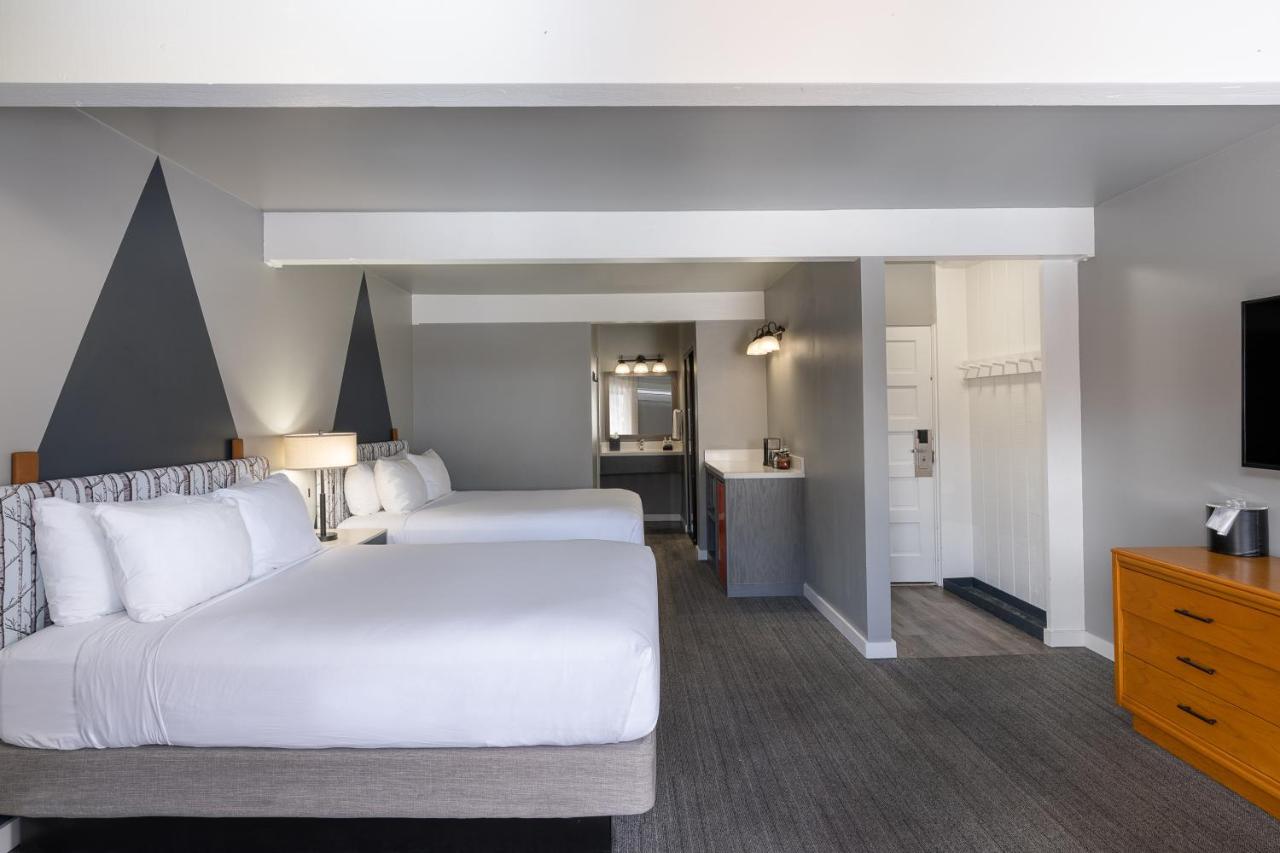 Queen Room with Two Queen Beds at Tamarack Lodge Sun Valley