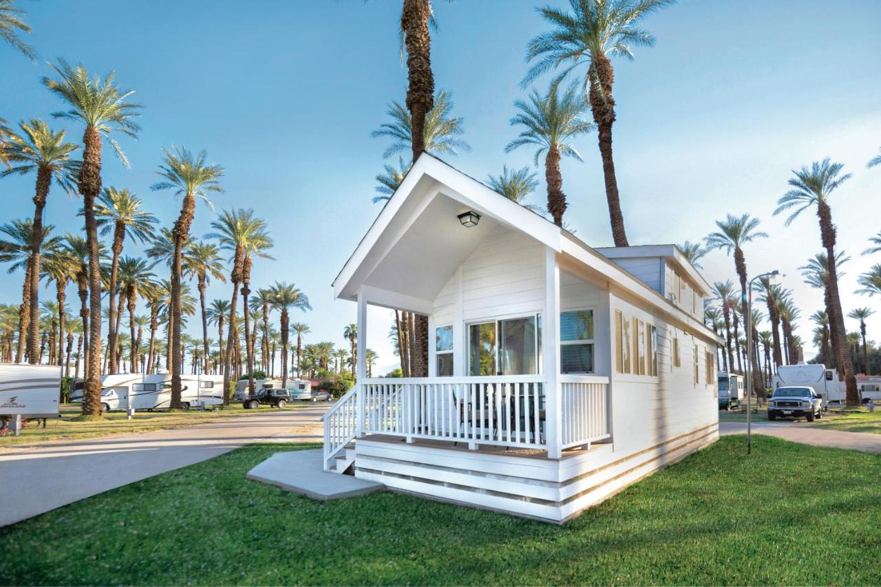 | Palm Springs Camping Resort Loft Cabin 1