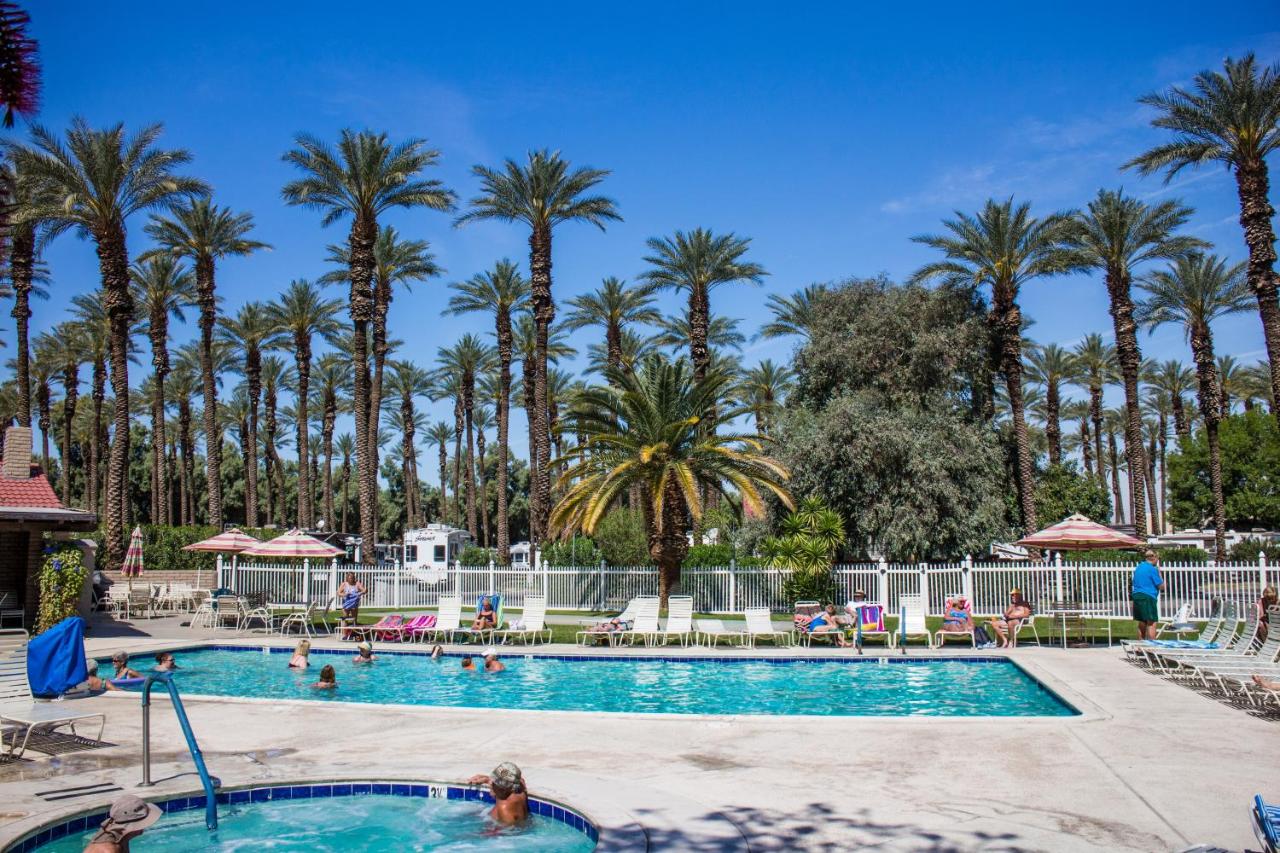 | Palm Springs Camping Resort Loft Cabin 1
