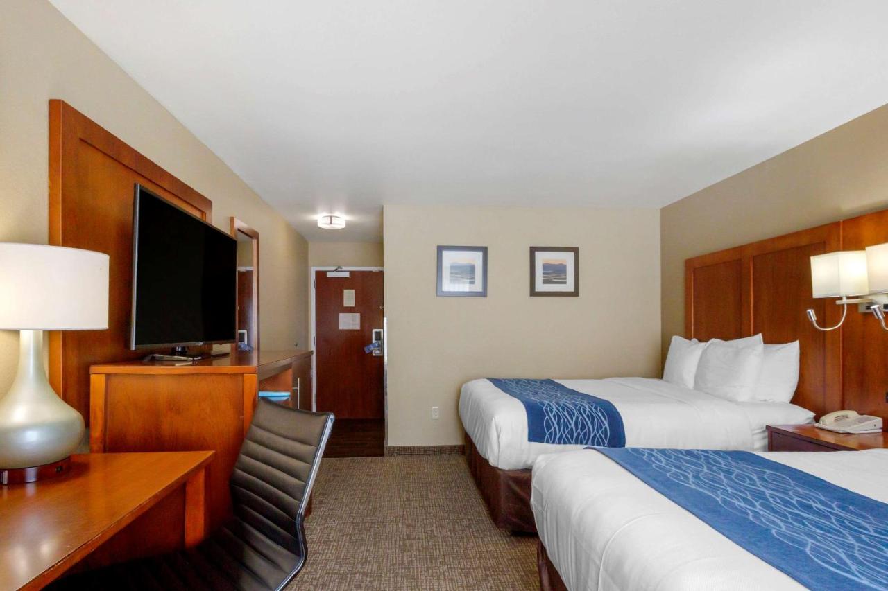 Queen Room with Two Queen Beds - Non-Smoking at Comfort Inn & Suites Woods Cross - Salt Lake City North