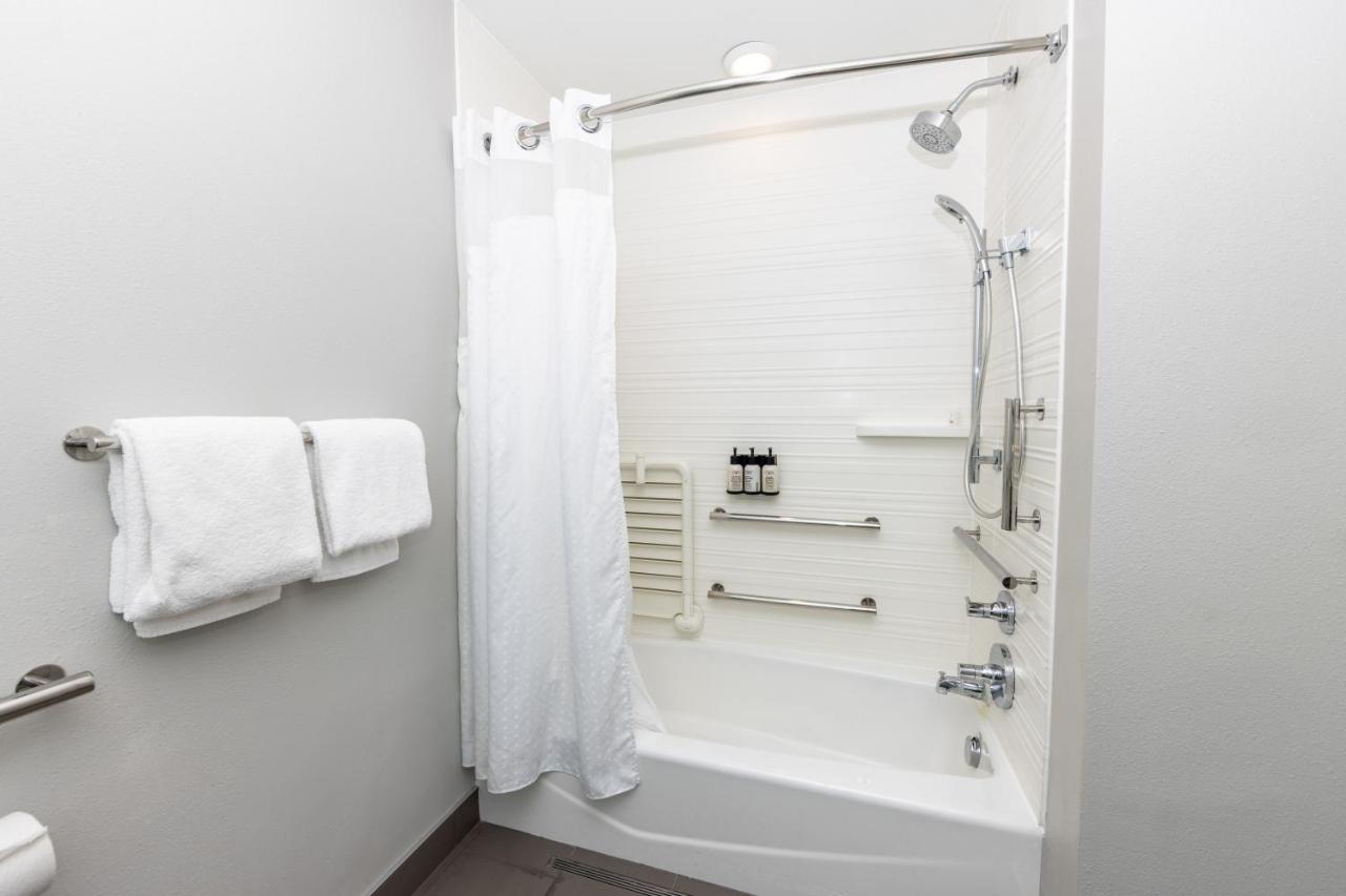 Twin Room with Mobility Accessible Trans Shower - Non-Smoking at avid hotel Denver Airport Area by IHG