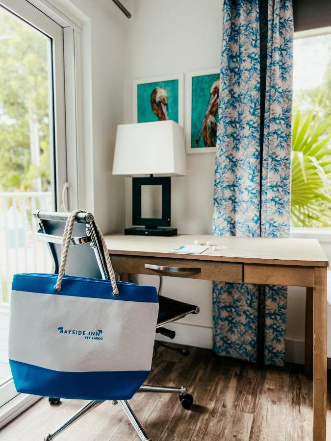 Premier King Room with Bay View at Bayside Inn Key Largo