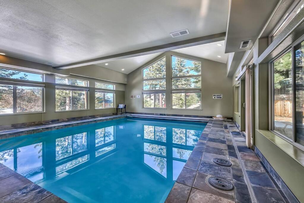 | Heated 5Bd Indoor Pool House,Steam Shower