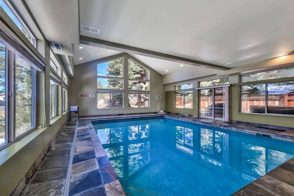 | Heated 5Bd Indoor Pool House,Steam Shower