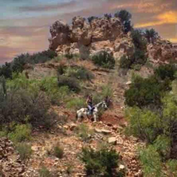 | The Hideout at Palo Duro Canyon- Rider’s Roost