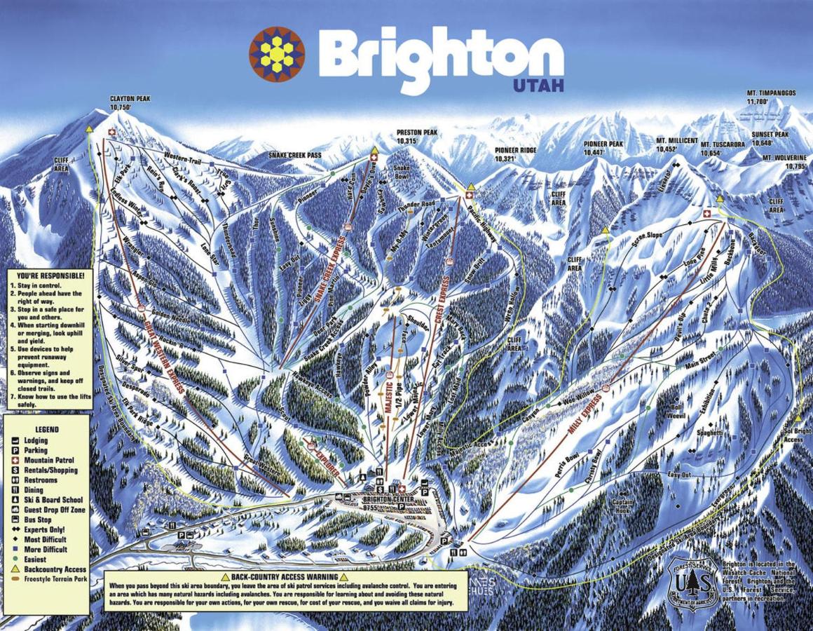 | Big Cottonwood 2 Bedroom Brighton Chalet