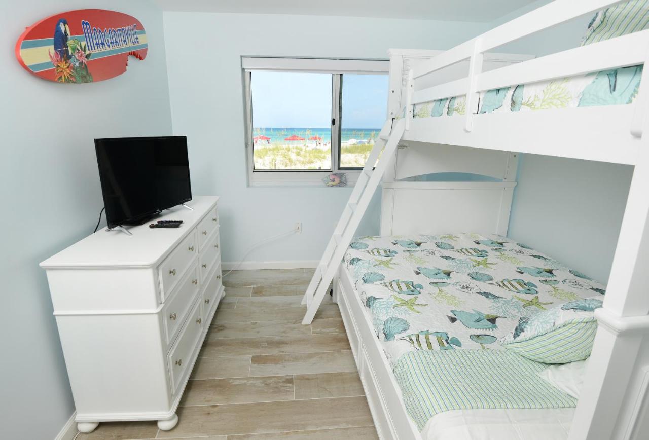 | Gulf-front, ground-level wrap-around ocean-front condo at Pinnacle Port Resort