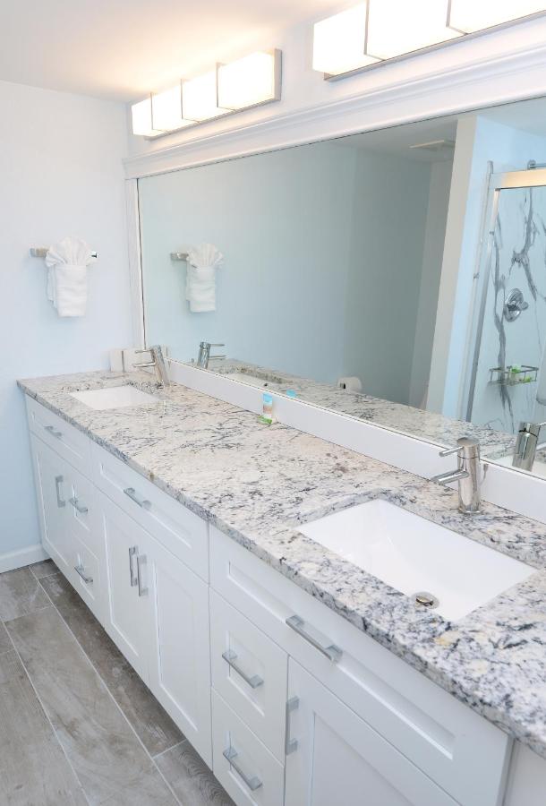 | Gulf-front, ground-level wrap-around ocean-front condo at Pinnacle Port Resort
