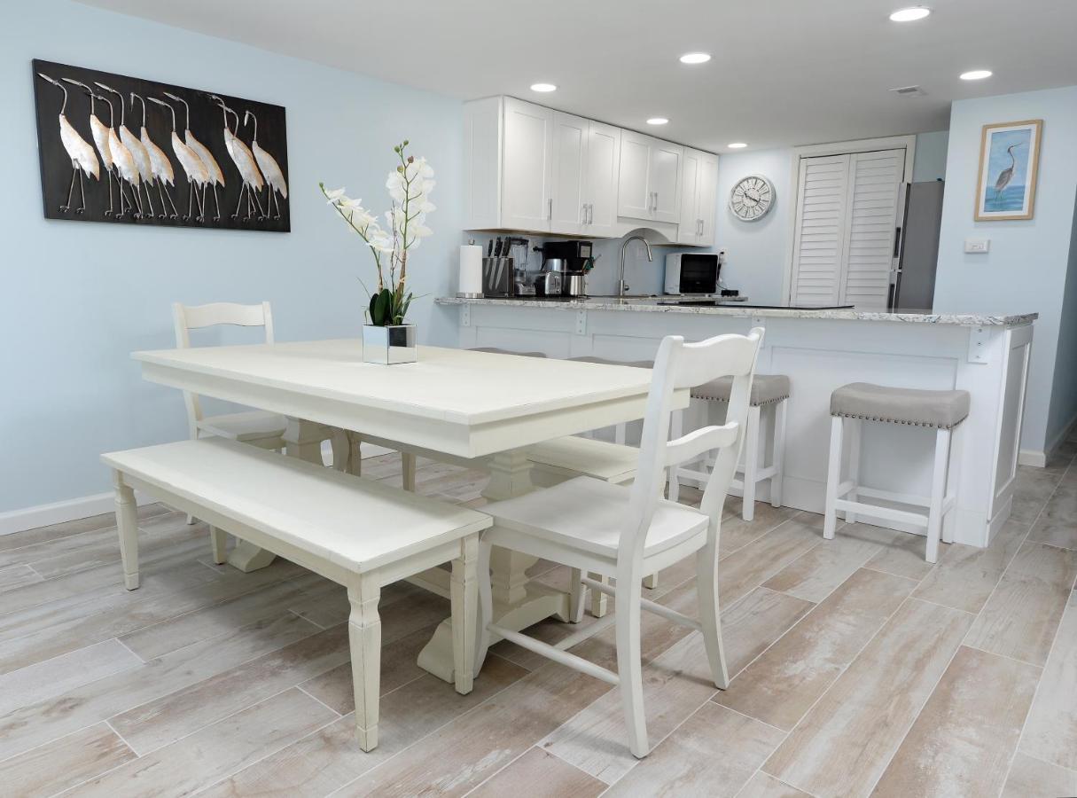 | Gulf-front, ground-level wrap-around ocean-front condo at Pinnacle Port Resort