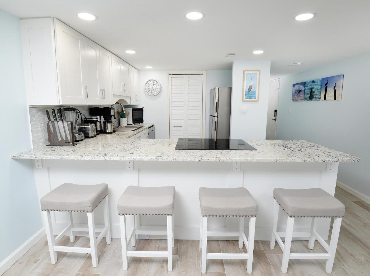 | Gulf-front, ground-level wrap-around ocean-front condo at Pinnacle Port Resort