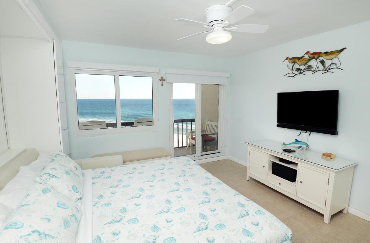 | Gulf-front and Lake-Front bliss with 2 balconies at Pinnacle Port Resort