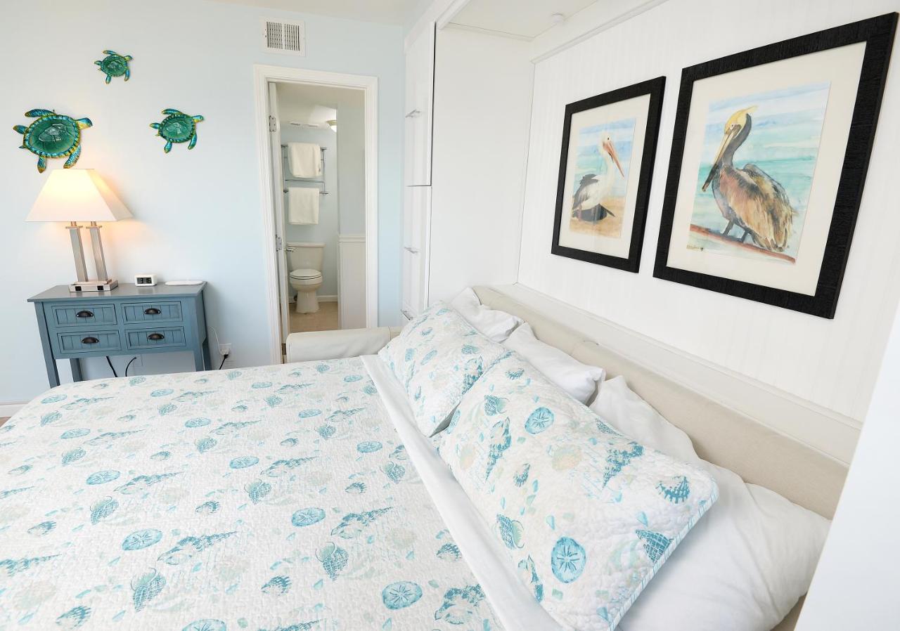 | Gulf-front and Lake-Front bliss with 2 balconies at Pinnacle Port Resort