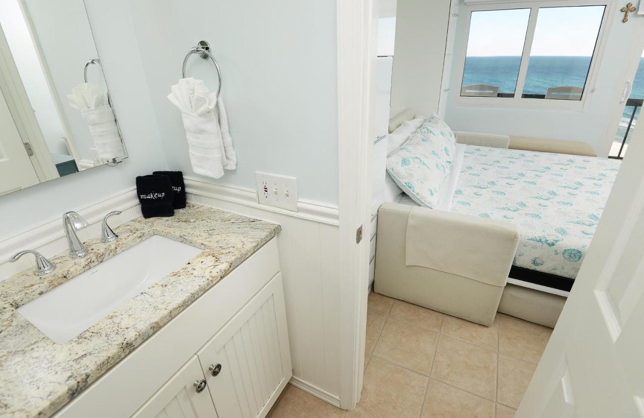 | Gulf-front and Lake-Front bliss with 2 balconies at Pinnacle Port Resort