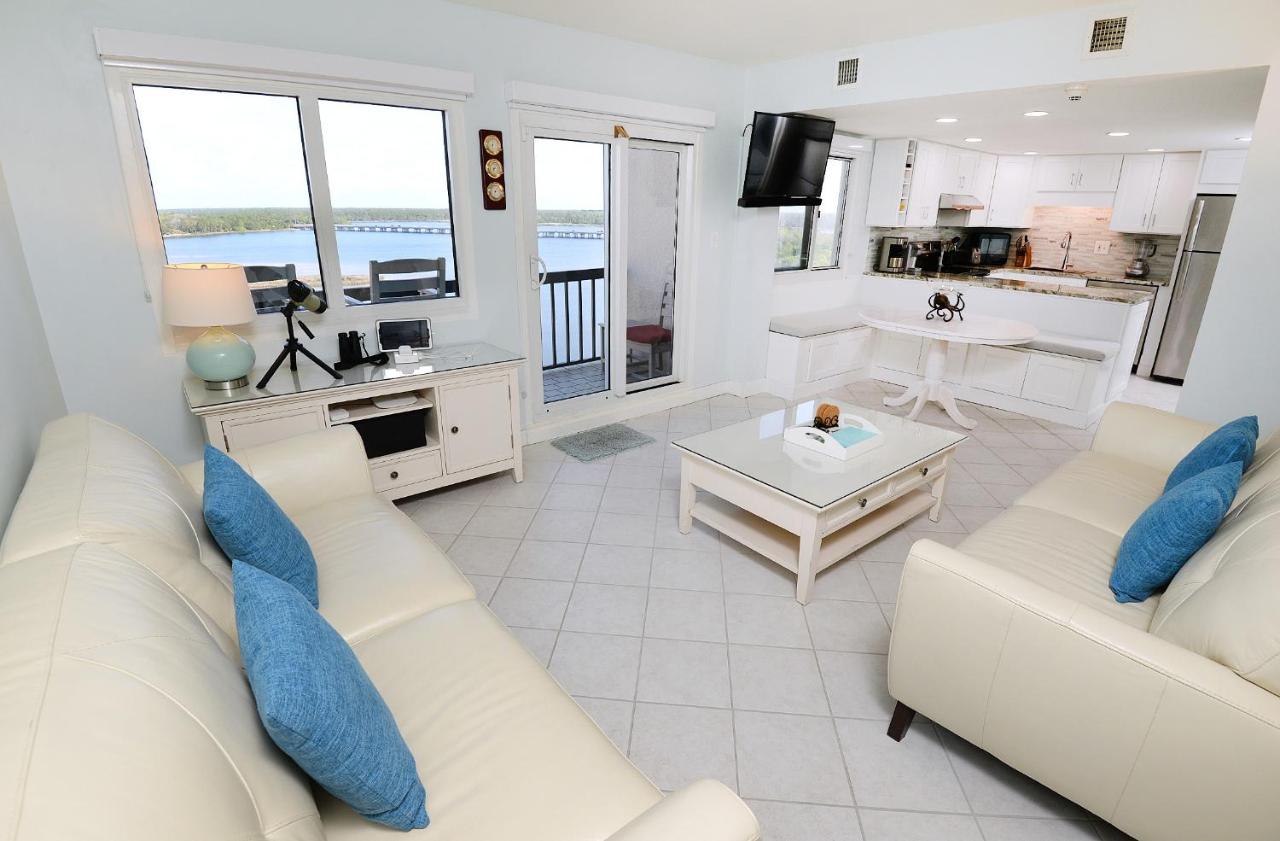 | Gulf-front and Lake-Front bliss with 2 balconies at Pinnacle Port Resort