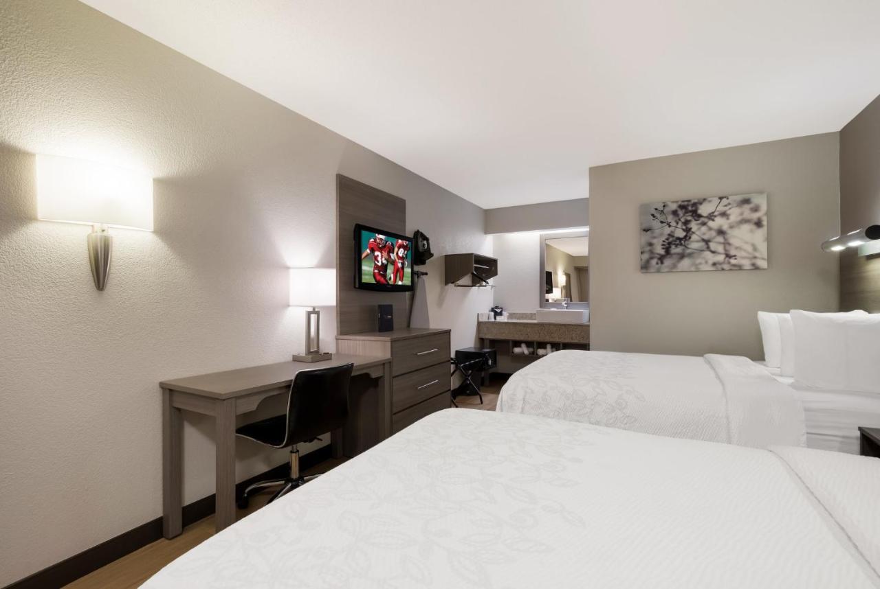 Standard Room with Two Double Beds Smoke Free at Red Roof Inn PLUS+ Chicago - Naperville