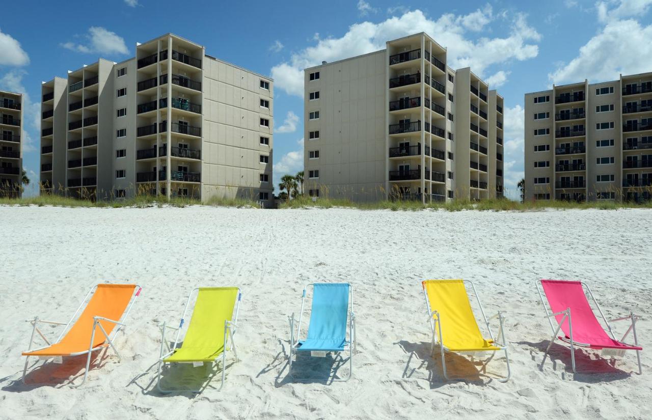 | Gulf-front, ground-level wrap-around ocean-front condo at Pinnacle Port Resort