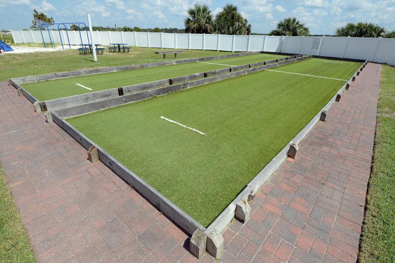 | Gulf-front, ground-level wrap-around ocean-front condo at Pinnacle Port Resort