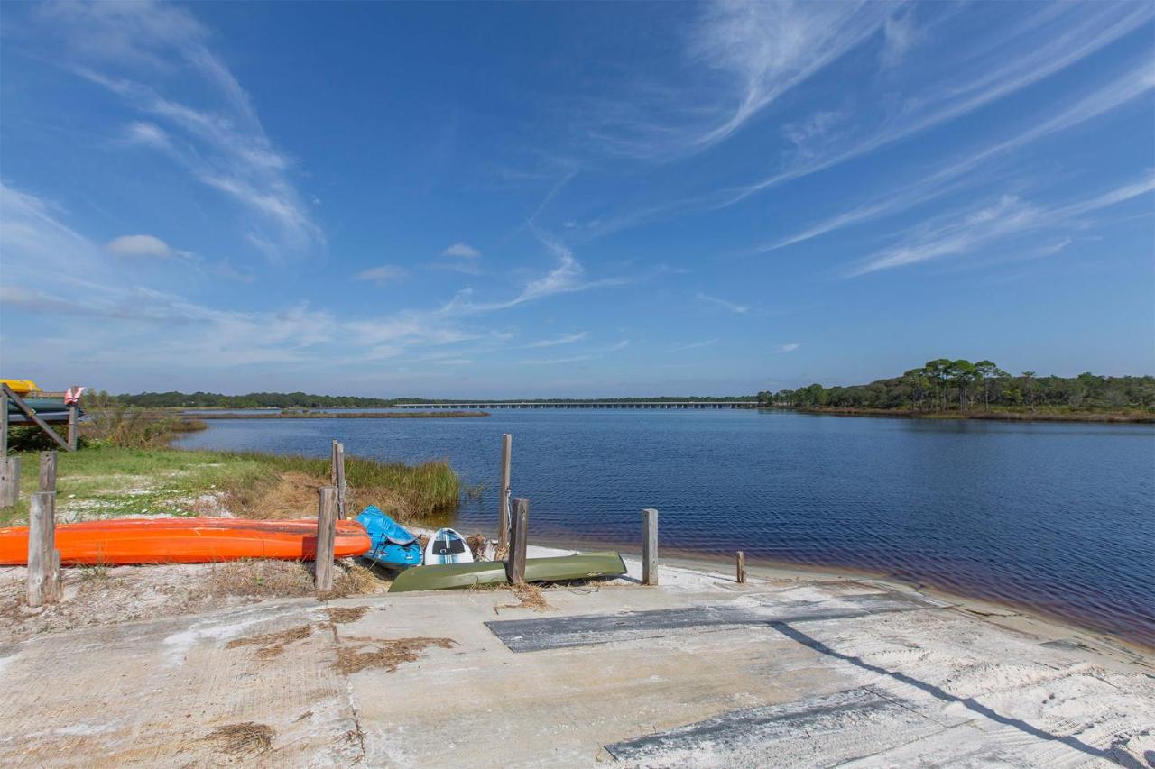 | Gulf-front, ground-level wrap-around ocean-front condo at Pinnacle Port Resort
