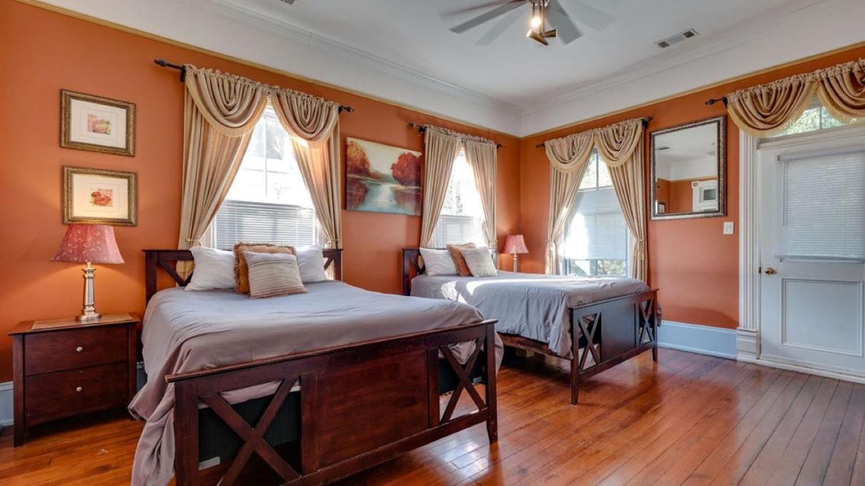 | The Jepson Estate on Forsyth Park!