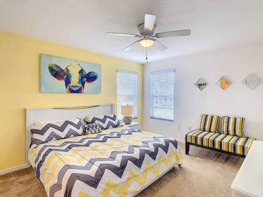  | Disney Area Pool Home - 6BR/4.5Ba - 12 Guests