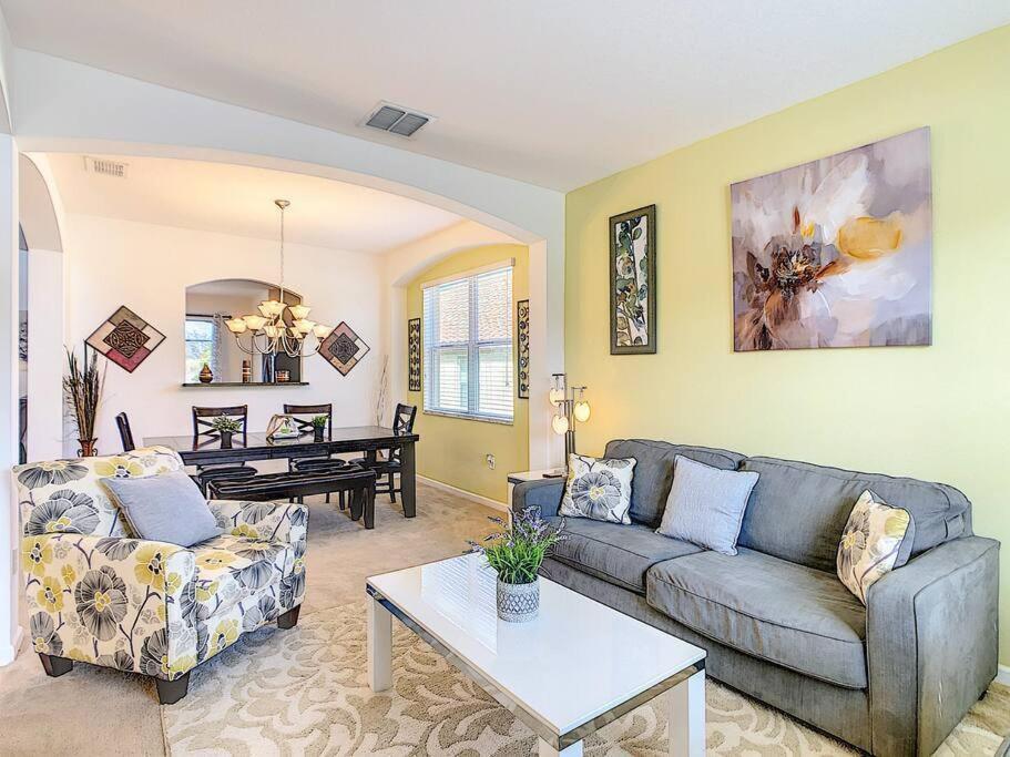  | Disney Area Pool Home - 6BR/4.5Ba - 12 Guests